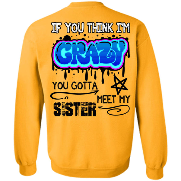 Being A Sister T Shirt, You Gotta Meet My Sister Sweatshirt