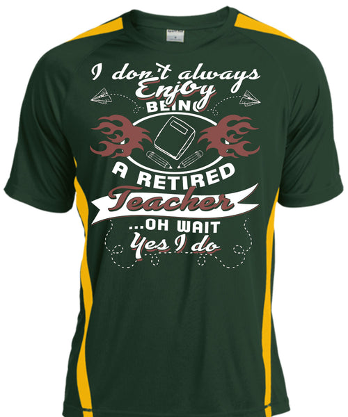 Being A Retired Teacher T Shirt, I Love Teaching T Shirt, Cool Shirt