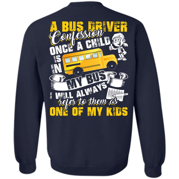 I Love Bus T Shirt, Being A Bus Driver Sweatshirt