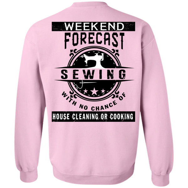 Being A Sewing T Shirt, Weekend Forecast Sewing Sweatshirt