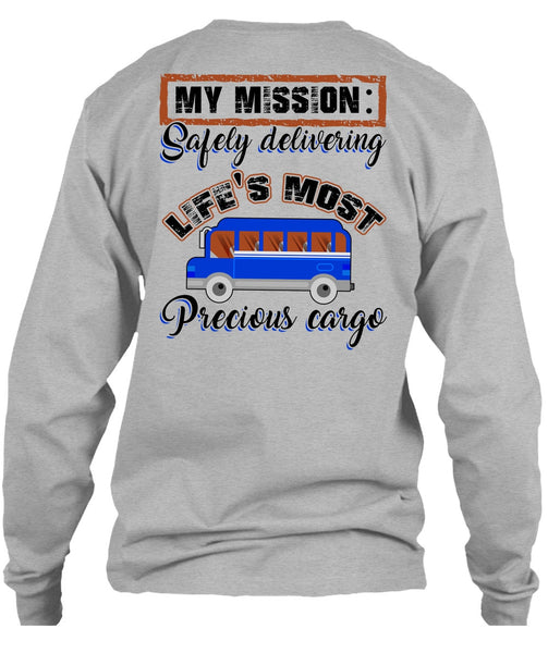 Delivering Life's Most Precious Cargo T Shirt, I Love Driving T Shirt