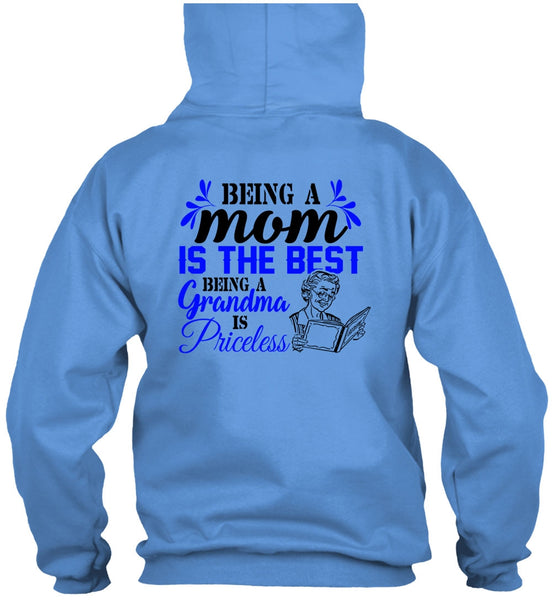 Being A Mom Is The Best T Shirt, Loving T Shirt
