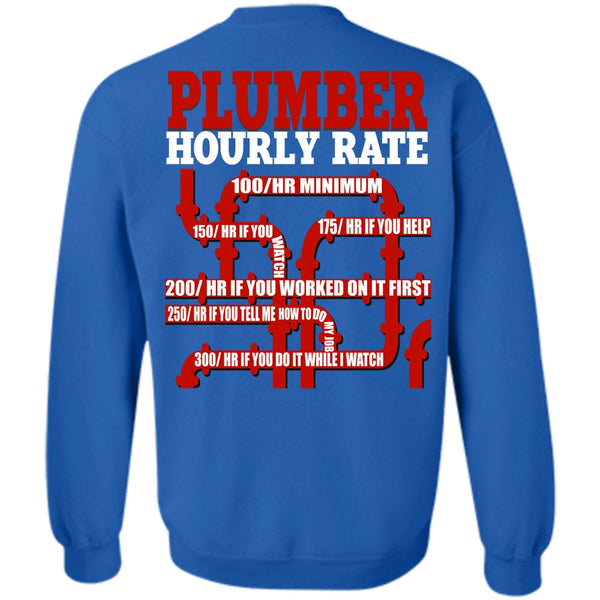 Being A Plumber T Shirt, I Love Plumbing Sweatshirt
