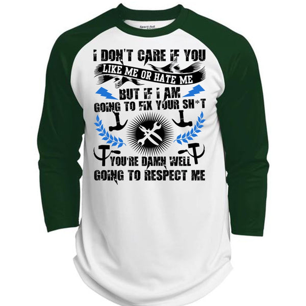 I Am Going To Fix T Shirt, I Love Electrician T Shirt, Awesome T-Shirts  (Polyester Game Baseball Jersey)