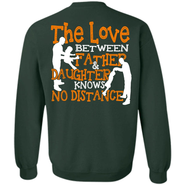 Being A Papa T Shirt, I Love Daughter Sweatshirt