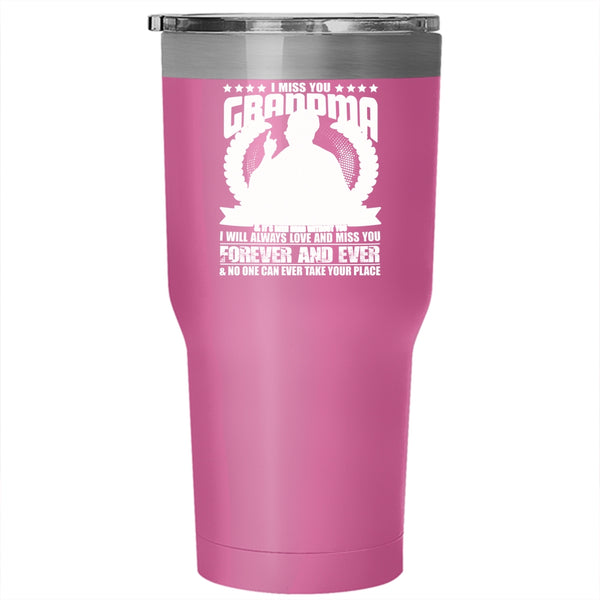 I Miss You Grandma Tumbler 30 oz Stainless Steel, You Were My Best Friend Travel Mug