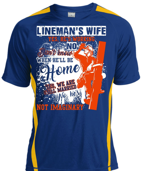 Lineman's Wife T Shirt, Being A Lineman T Shirt, Cool Shirt
