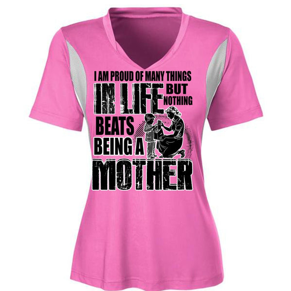 Being A Mother T Shirt, I Love Mom T Shirt, Awesome T-Shirts
