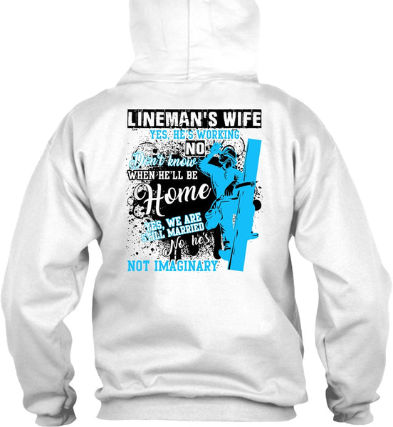 Lineman's Wife T Shirt, I Love Lineman T Shirt