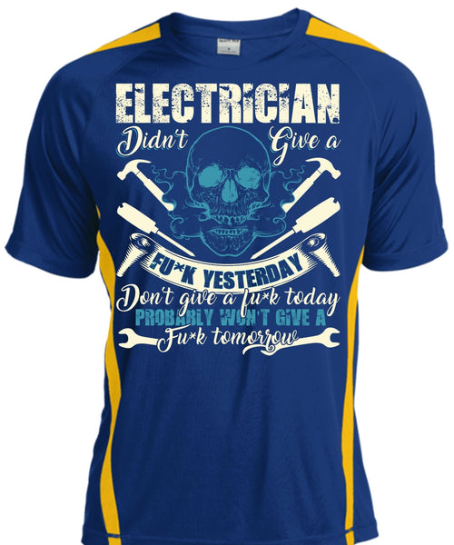 Calls Me An Electrician T Shirt, Being An Electrician T Shirt, Cool Shirt