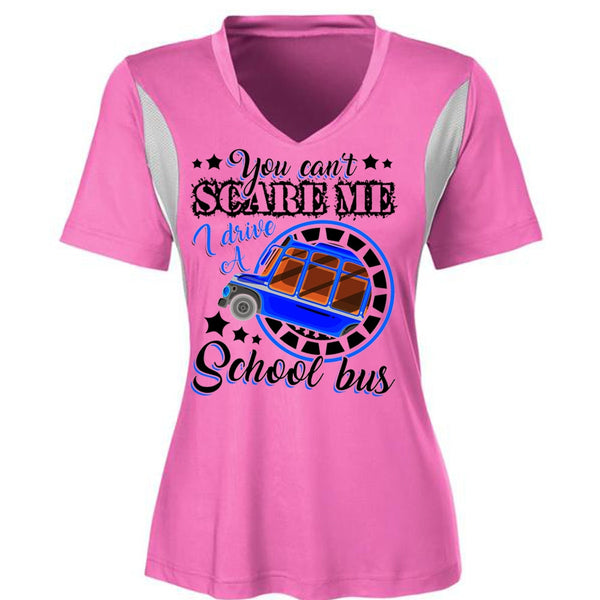 I Drive A School Bus T Shirt, You Can't Scare Me T Shirt, Awesome T-Shirts