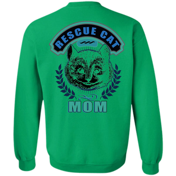 Being A Mother T Shirt, Rescue Cat Mom Sweatshirt