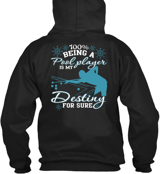 Being A Pool Player T Shirt, I Love Pool T Shirt