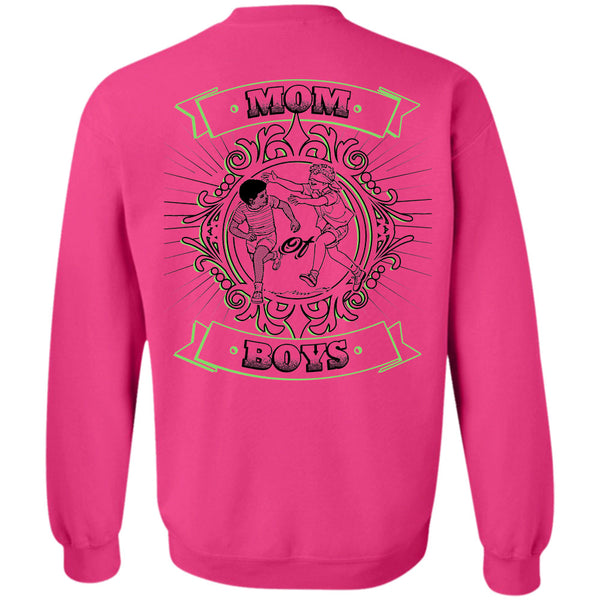Being A Mother T Shirt, Mom Of Boys Sweatshirt
