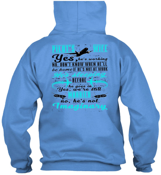 Pilot's Wife T Shirt, I Love Pilot T Shirt