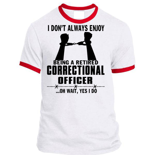Being A Retired Correctional Officer T Shirt, Being A Correctional Officer T Shirt, Awesome T-Shirts