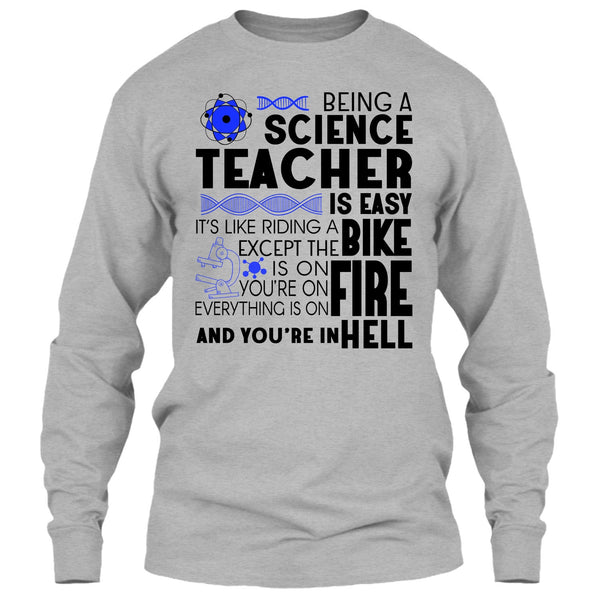 Being A Science Teacher T Shirt, Science Teacher T Shirt