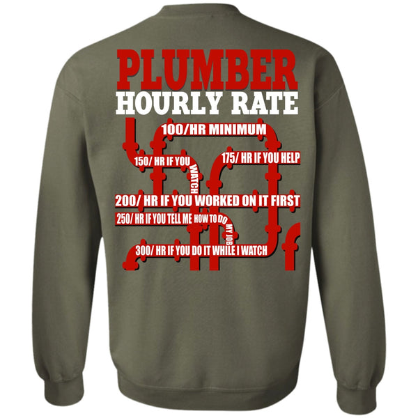 Being A Plumber T Shirt, I Love Plumbing Sweatshirt