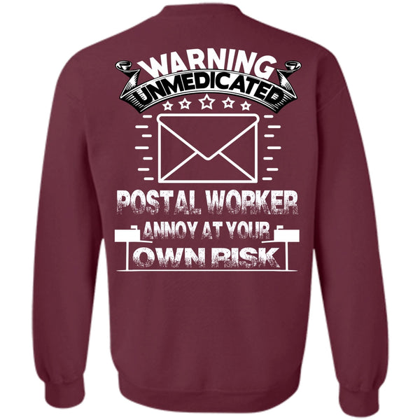 Being A Postman T Shirt, I Love Postman Sweatshirt