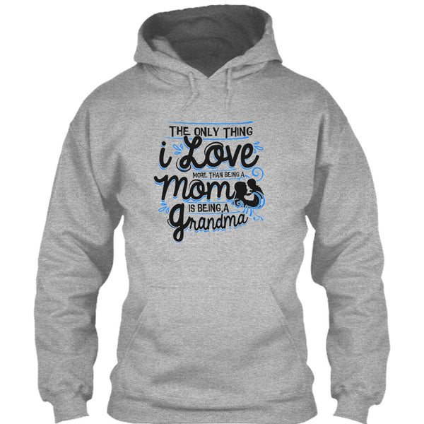 Being A Mom T Shirt, Coolest Grandma T Shirt