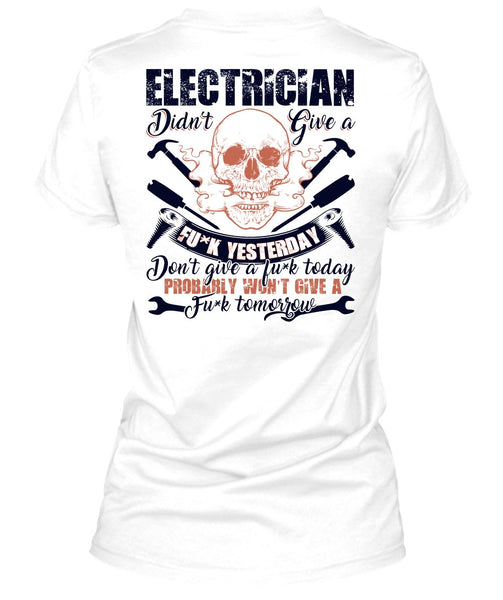 Calls Me An Electrician T Shirt, I Love Electrician T Shirt