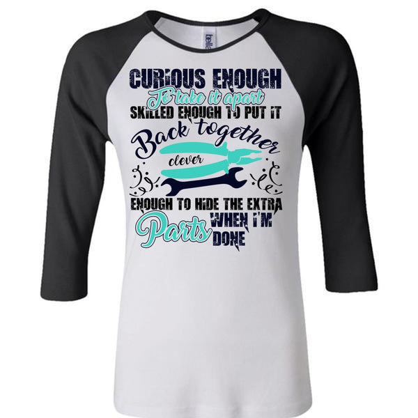 Curious Enough To Take It Apart T Shirt, I Love Electrician T Shirt, Awesome T-Shirts