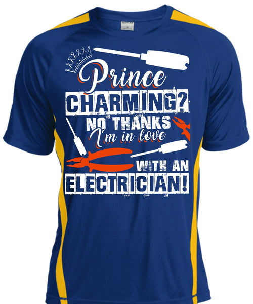 I'm In Love With An Electrician T Shirt, Being An Electrician T Shirt, Cool Shirt