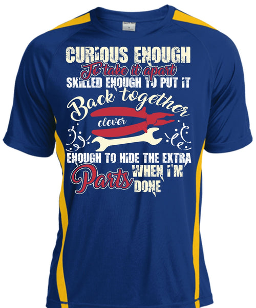 Curious Enough To Take It Apart T Shirt, Being An Electrician T Shirt, Cool Shirt