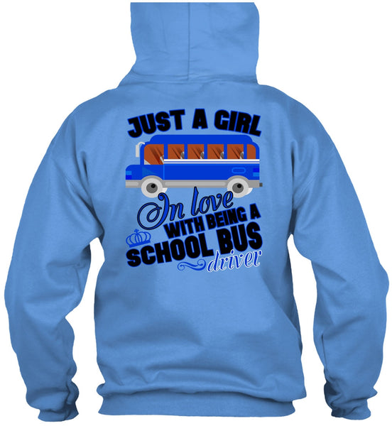 Being A School Bus Driver T Shirt, I Love Bus T Shirt