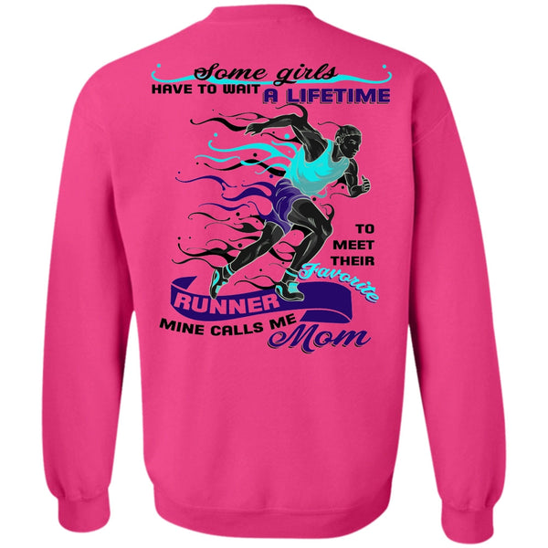 Being A Runner T Shirt, Meet Their Favorite Runner Sweatshirt