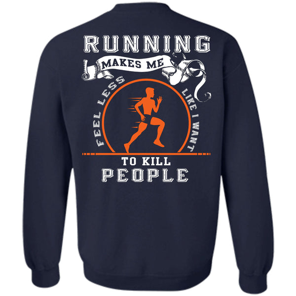 Being A Runner T Shirt, I Love Run Sweatshirt