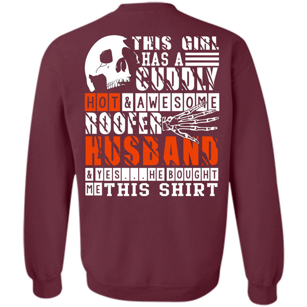 Being A Roofer T Shirt, I Love Roofer Sweatshirt