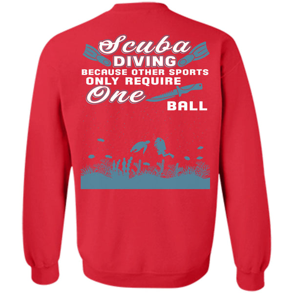 Being A Scuba Diving T Shirt, I Love Diver Sweatshirt