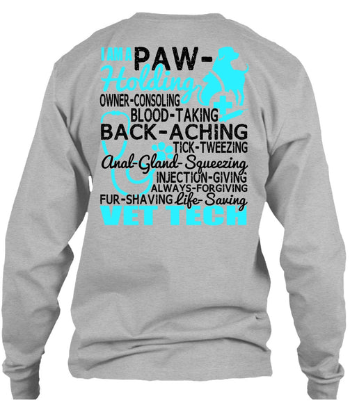Saving Vet Tech T Shirt, I Love Vet Tech T Shirt