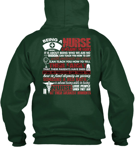 Being A Nurse T Shirt, Nurse Love People T Shirt