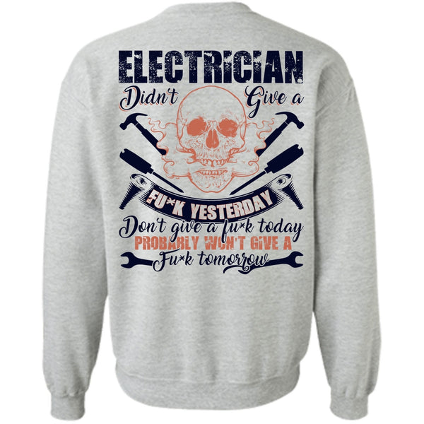 I Love Electrician T Shirt, Calls Me An Electrician Sweatshirt