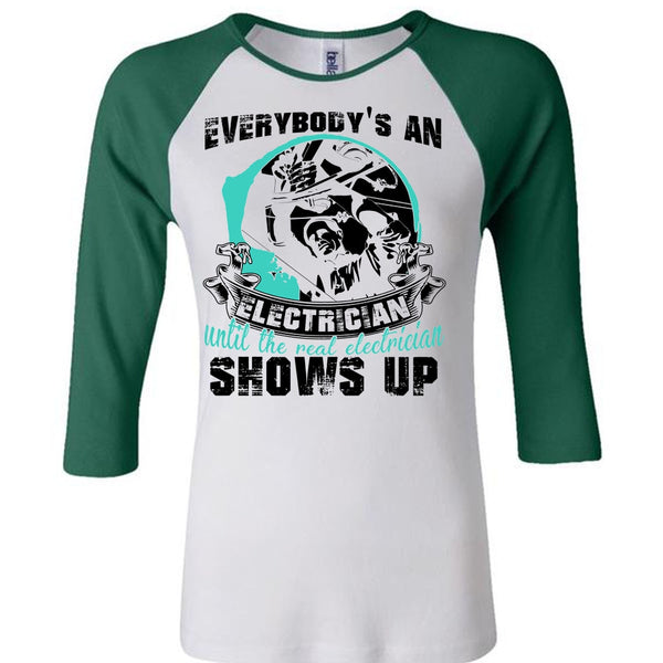 Everybody's An Electrician T Shirt, I Love Electrician T Shirt, Awesome T-Shirts
