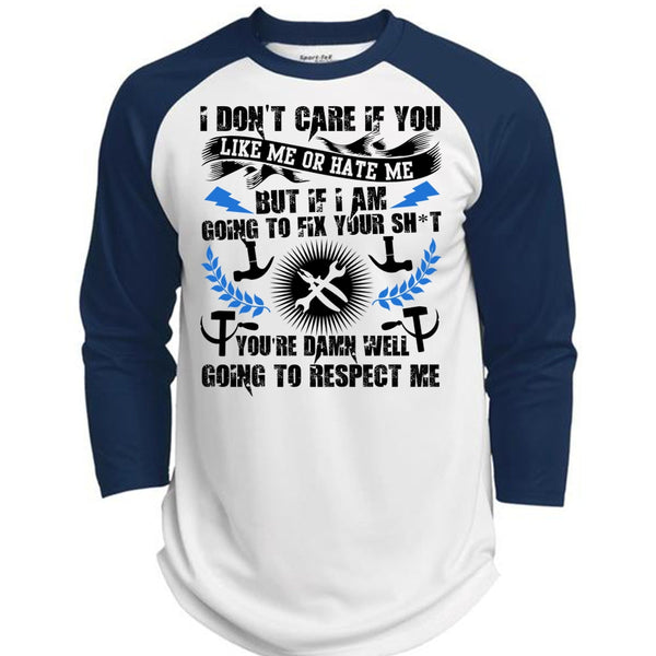 I Am Going To Fix T Shirt, I Love Electrician T Shirt, Awesome T-Shirts  (Polyester Game Baseball Jersey)