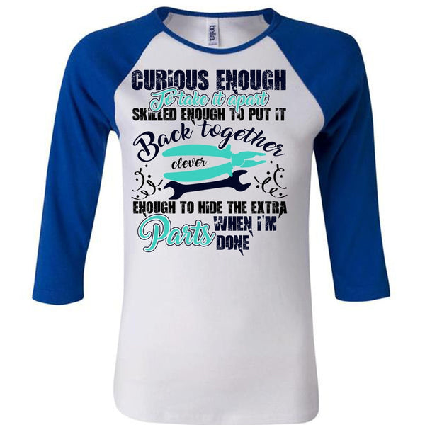 Curious Enough To Take It Apart T Shirt, I Love Electrician T Shirt, Awesome T-Shirts