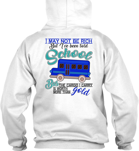 I've Been Told School Bus T Shirt, I Love Bus T Shirt