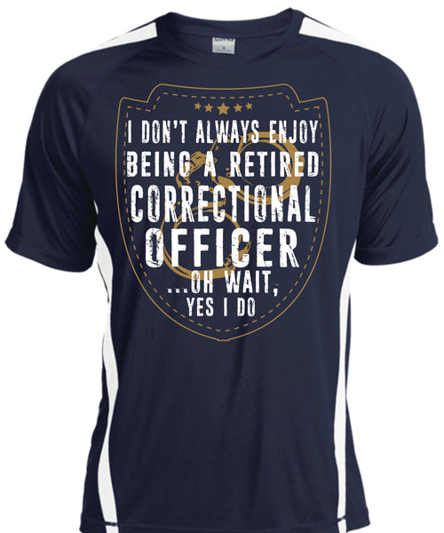 Being A Retired Correctional Officer T Shirt, Calls Me Correctional Officer T Shirt, Cool Shirt