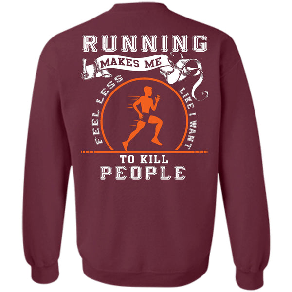 Being A Runner T Shirt, I Love Run Sweatshirt