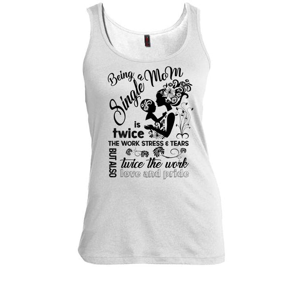 Being A Single Mom T Shirt, Coolest Single Mom T Shirt, Awesome t-shirts