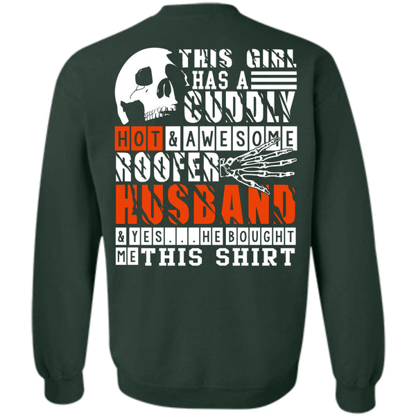 Being A Roofer T Shirt, I Love Roofer Sweatshirt