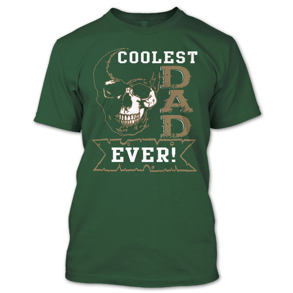 Coolest Dad Ever T Shirt, Gift For Dad T Shirt