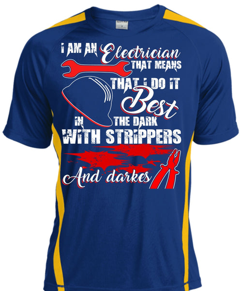 I Am An Electrician T Shirt, Being An Electrician T Shirt, Cool Shirt