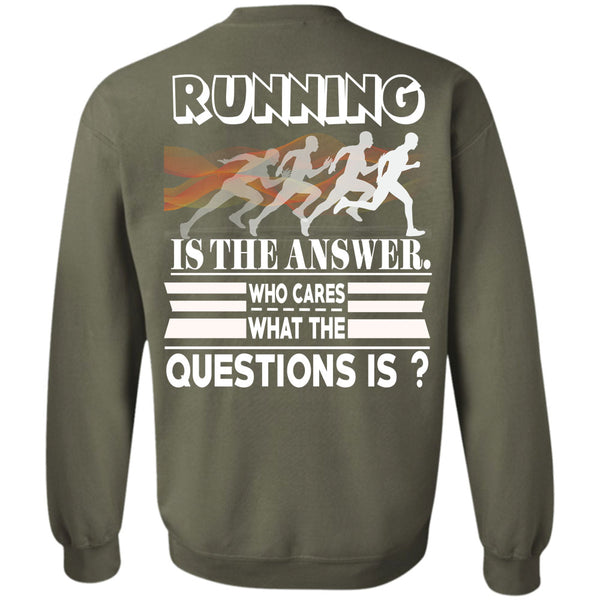 Being A Runner T Shirt, I Love Running Sweatshirt