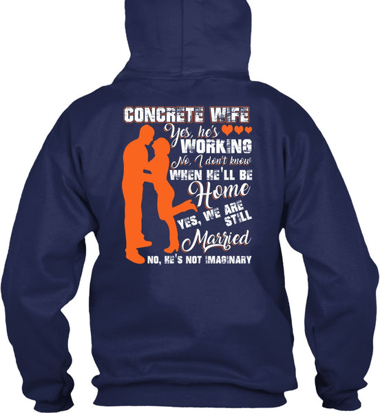 Concrete Wife T Shirt, We Are Still Married T Shirt