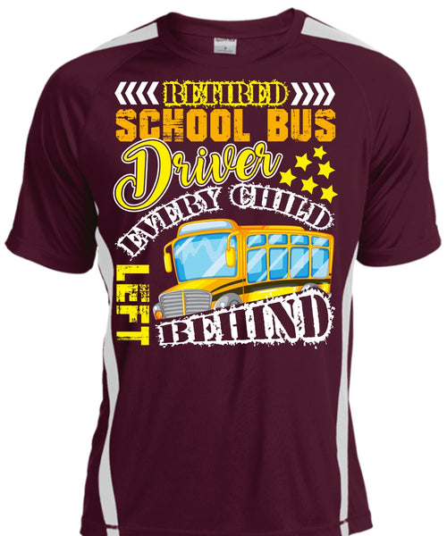 Retired School Bus Driver T Shirt, I Love Bus T Shirt, Cool Shirt