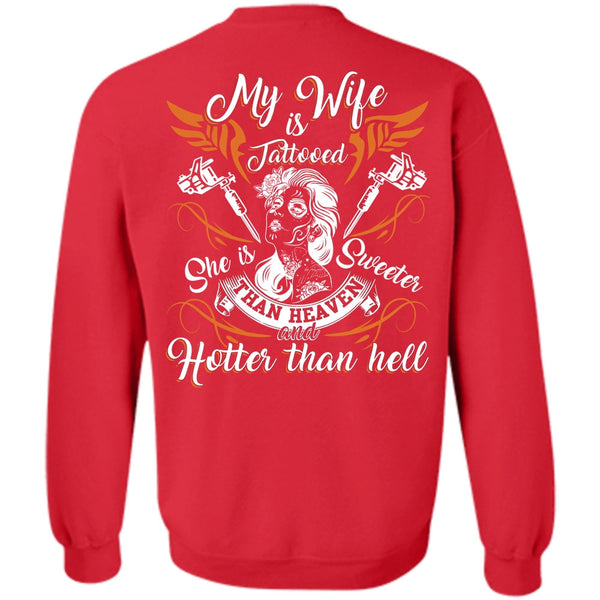 She Is Sweeter T Shirt, I Love Wife Sweatshirt